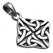Celtic Solid Silver Pendant, pn522